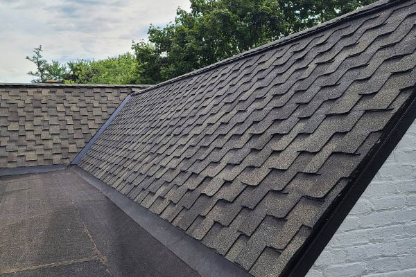 Slate roof in capital district